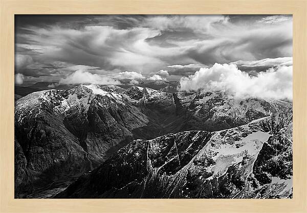 Ben Nevis Mountain Vista