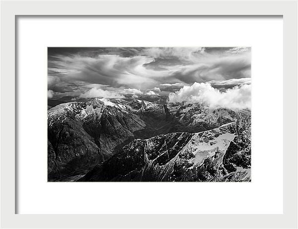 Ben Nevis Mountain Vista