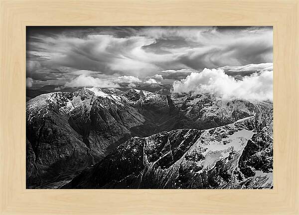 Ben Nevis Mountain Vista