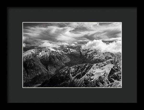 Ben Nevis Mountain Vista