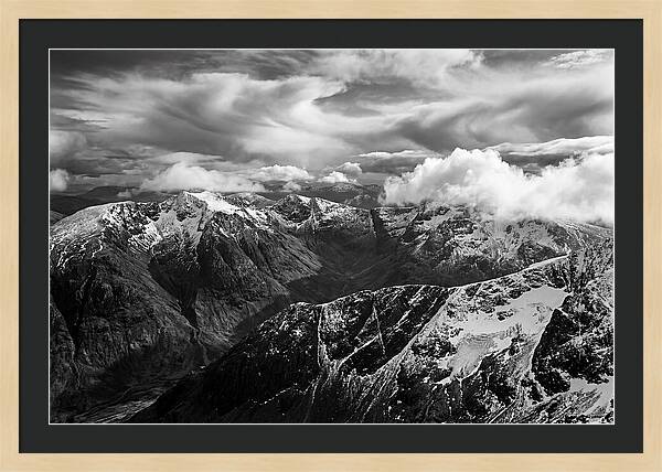 Ben Nevis Mountain Vista