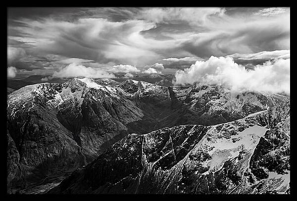 Ben Nevis Mountain Vista