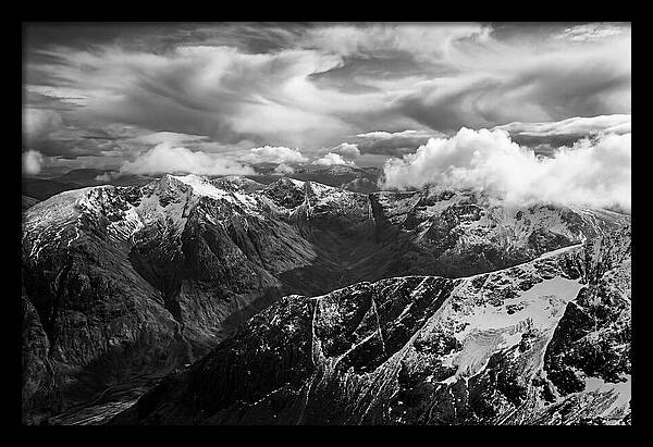 Ben Nevis Mountain Vista