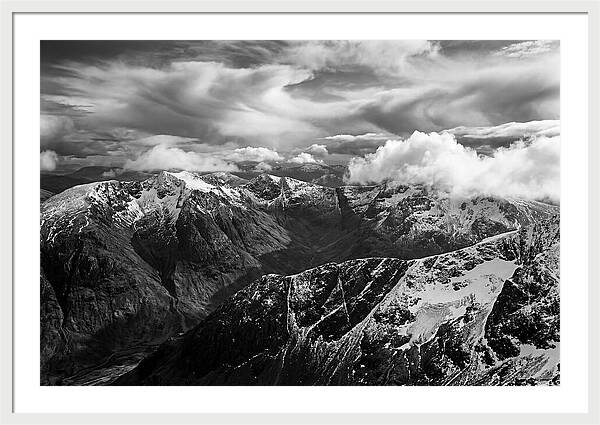 Ben Nevis Mountain Vista