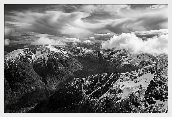 Ben Nevis Mountain Vista