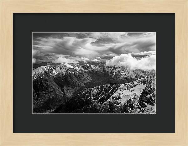 Ben Nevis Mountain Vista