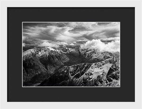 Ben Nevis Mountain Vista