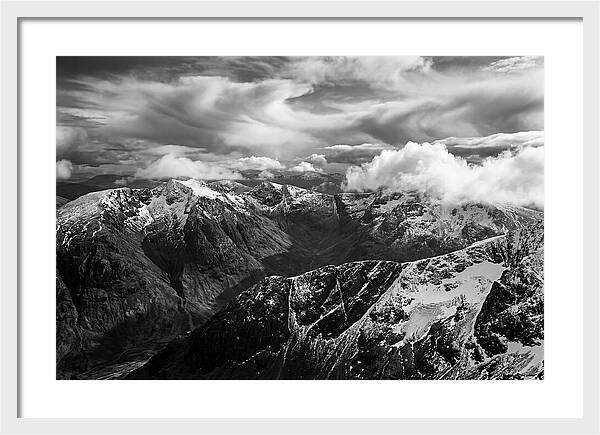 Ben Nevis Mountain Vista