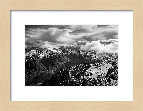 Ben Nevis Mountain Vista