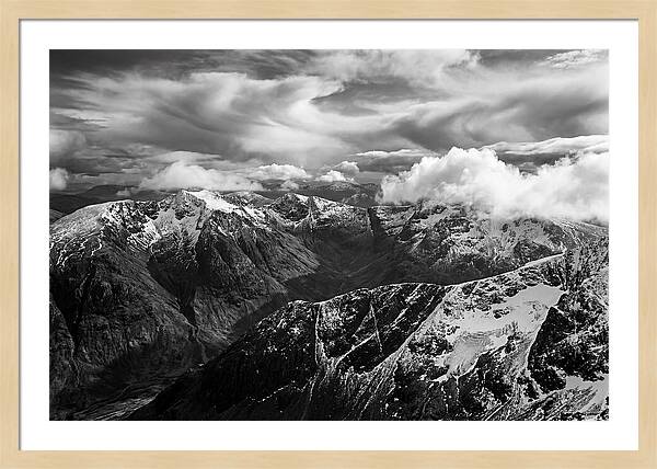 Ben Nevis Mountain Vista