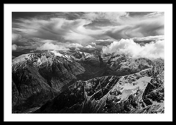 Ben Nevis Mountain Vista