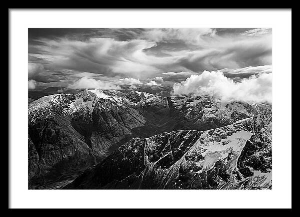 Ben Nevis Mountain Vista