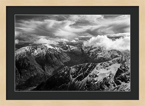 Ben Nevis Mountain Vista