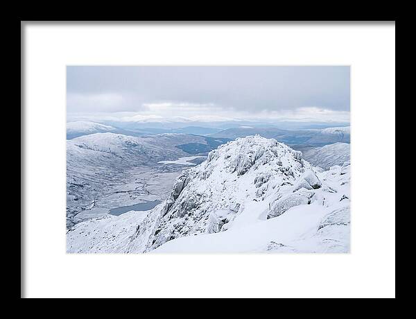 Ben Nevis Winter Summit View