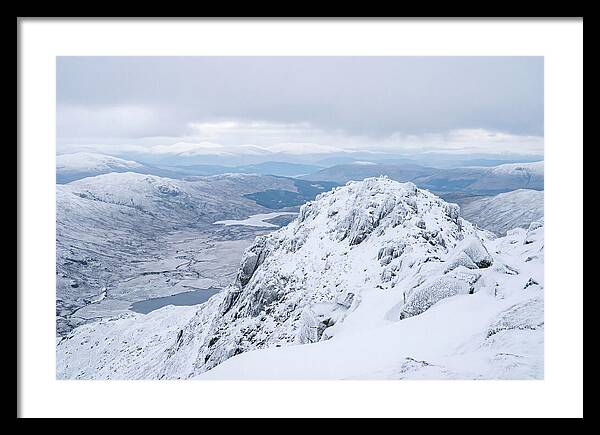 Ben Nevis Winter Summit View