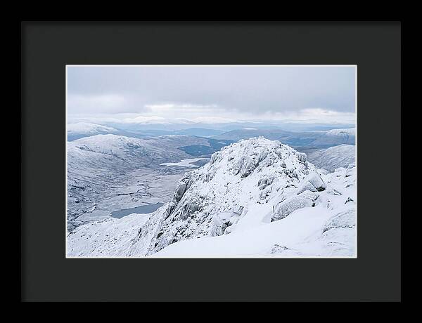 Ben Nevis Winter Summit View