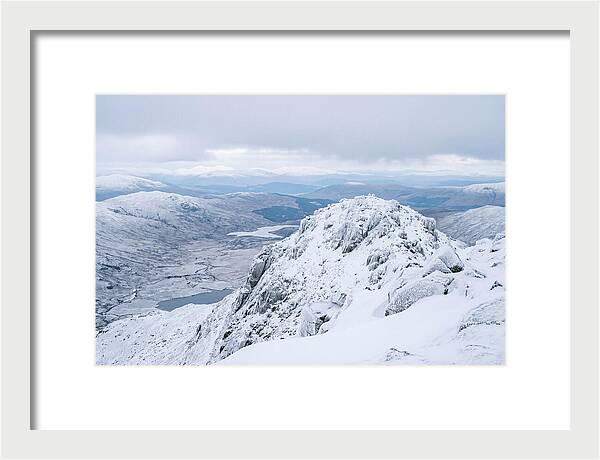 Ben Nevis Winter Summit View