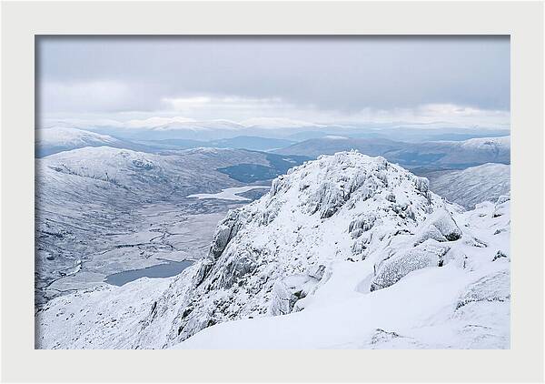 Ben Nevis Winter Summit View