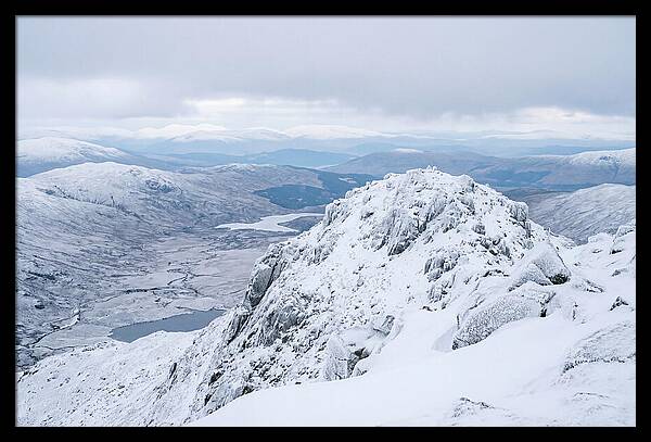 Ben Nevis Winter Summit View
