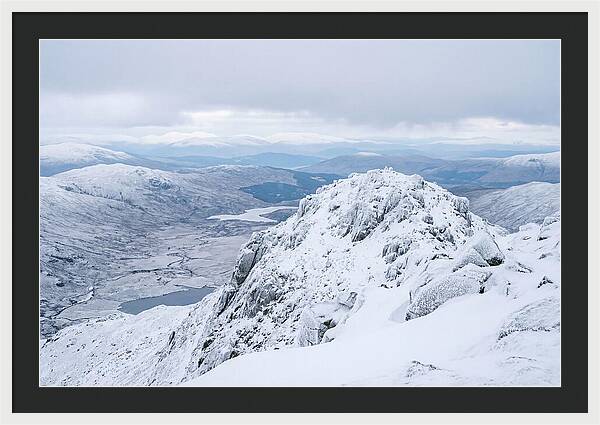 Ben Nevis Winter Summit View