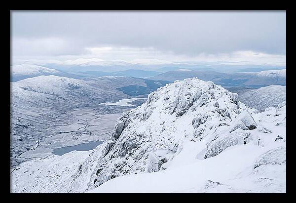 Ben Nevis Winter Summit View