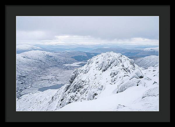 Ben Nevis Winter Summit View