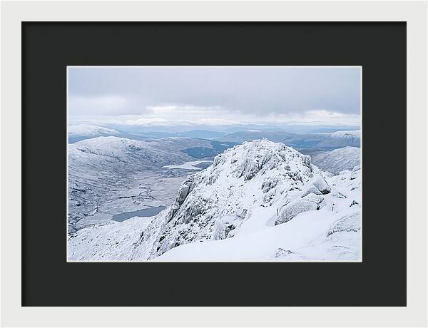 Ben Nevis Winter Summit View