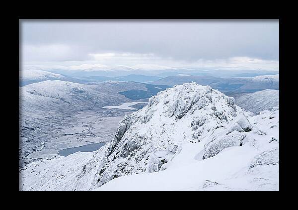 Ben Nevis Winter Summit View