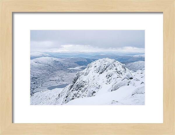 Ben Nevis Winter Summit View