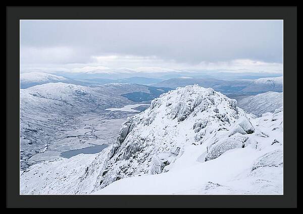 Ben Nevis Winter Summit View