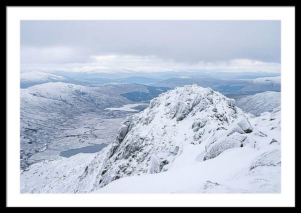 Ben Nevis Winter Summit View