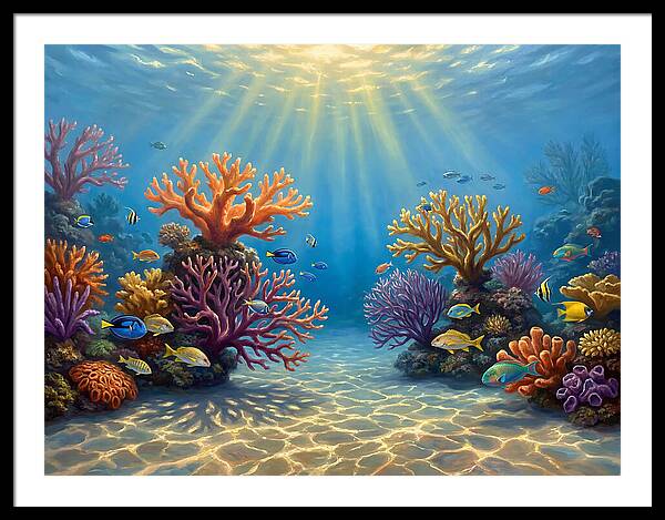 Beneath The Oceans Surface
