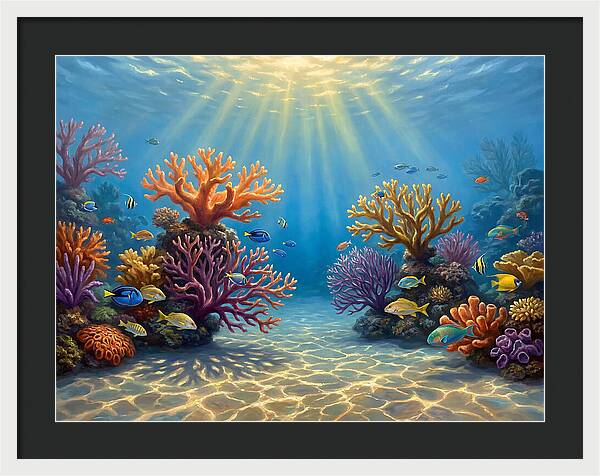 Beneath The Oceans Surface
