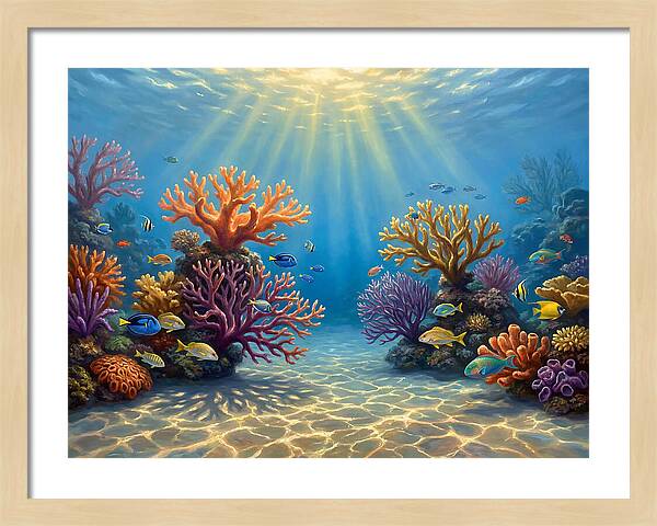 Beneath The Oceans Surface