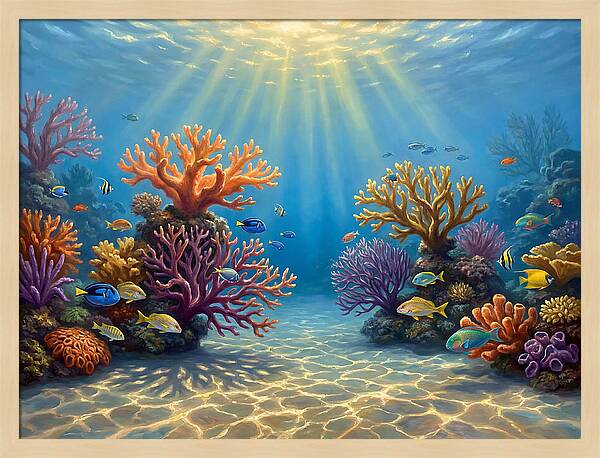 Beneath The Oceans Surface