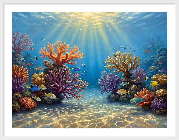 Beneath The Oceans Surface