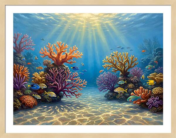 Beneath The Oceans Surface