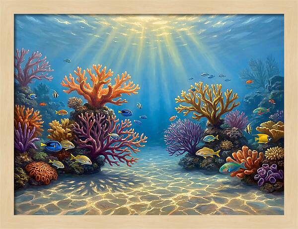 Beneath The Oceans Surface