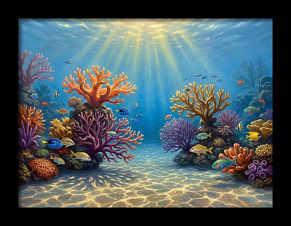 Beneath The Oceans Surface