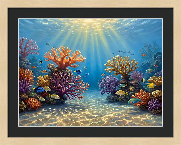 Beneath The Oceans Surface