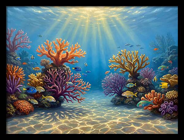 Beneath The Oceans Surface