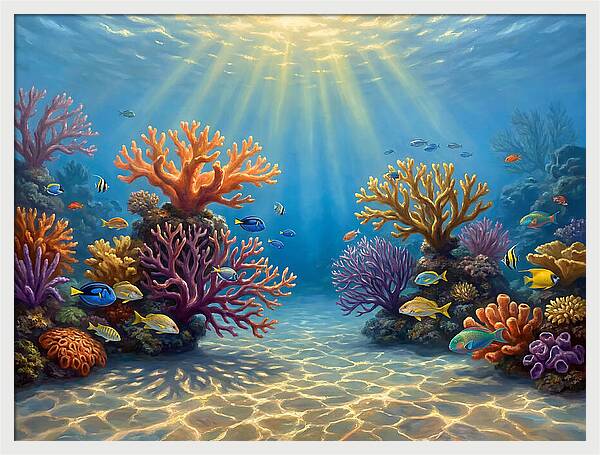 Beneath The Oceans Surface