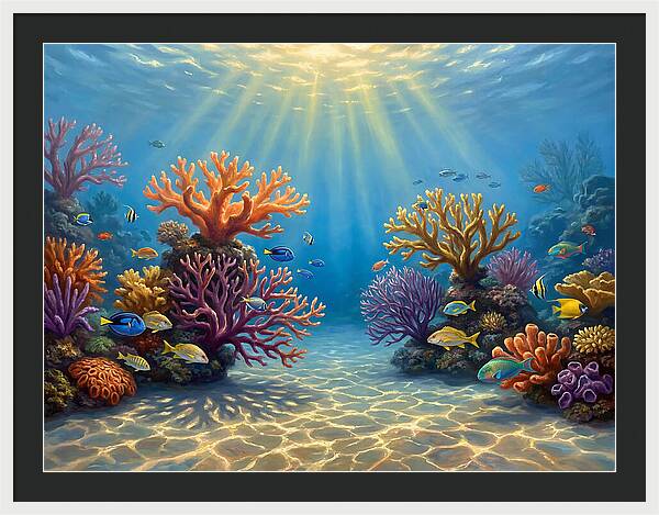Beneath The Oceans Surface