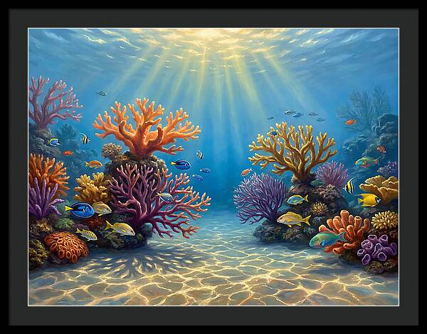 Beneath The Oceans Surface