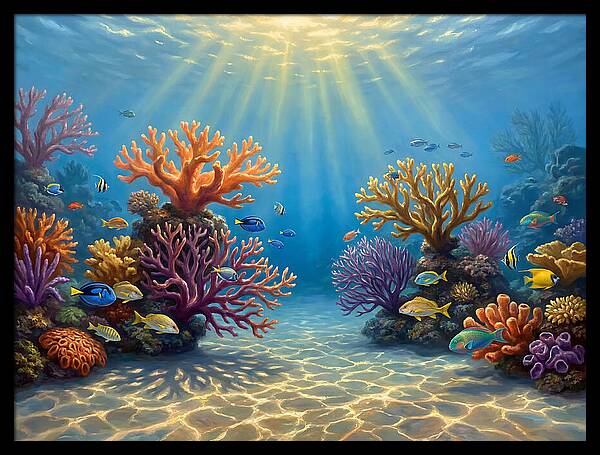 Beneath The Oceans Surface