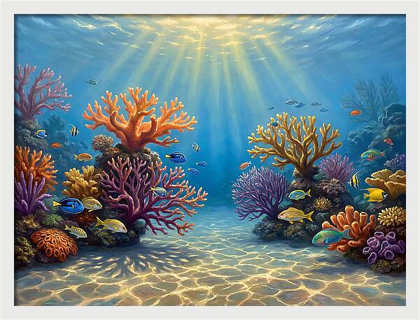 Beneath The Oceans Surface