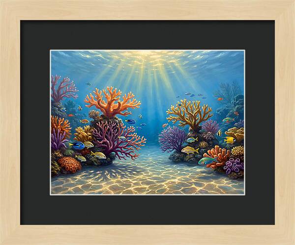 Beneath The Oceans Surface