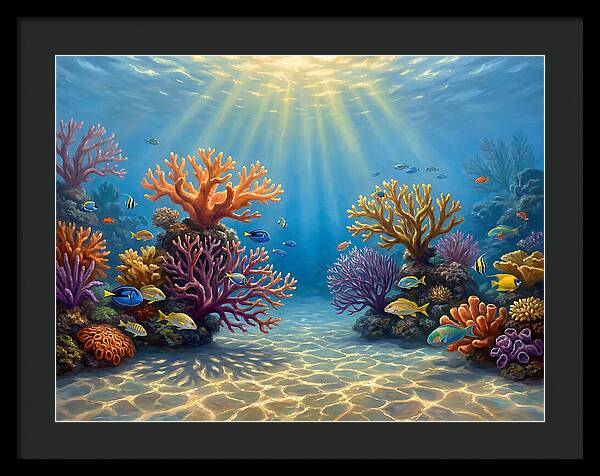 Beneath The Oceans Surface