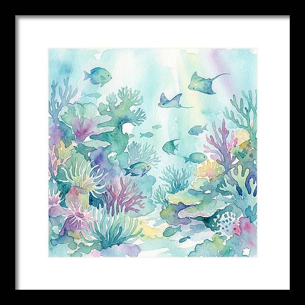 Beneath The Tranquil Waves