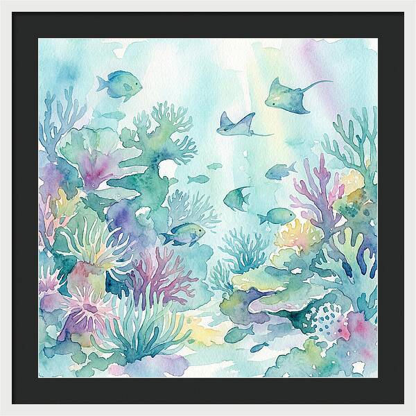 Beneath The Tranquil Waves
